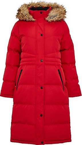 Threadbare Wintermantel