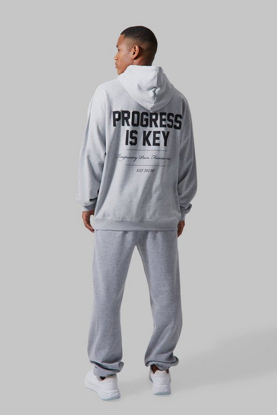Man Active Oversize Bodybuilder Jogginghose
