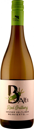 2021 Grillberg Grüner Veltliner Weinviertel DAC trocken - Weingut Baier