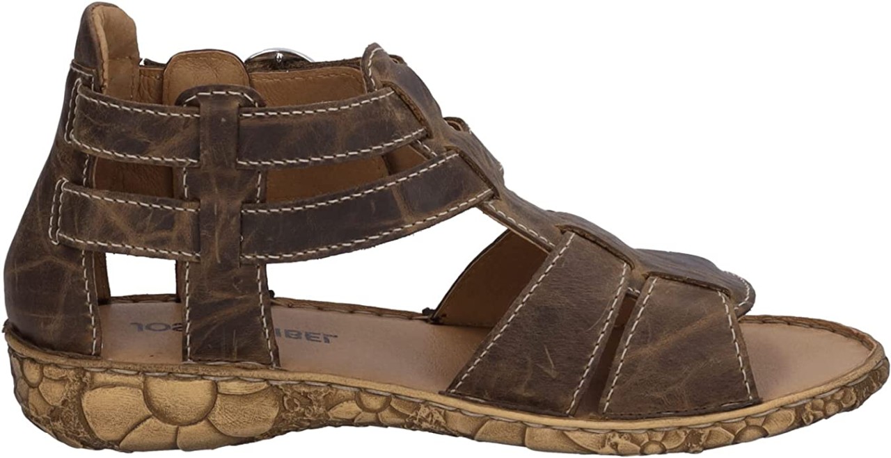 JOSEF SEIBEL Komfort Sandalen braun 2023 Rosalie