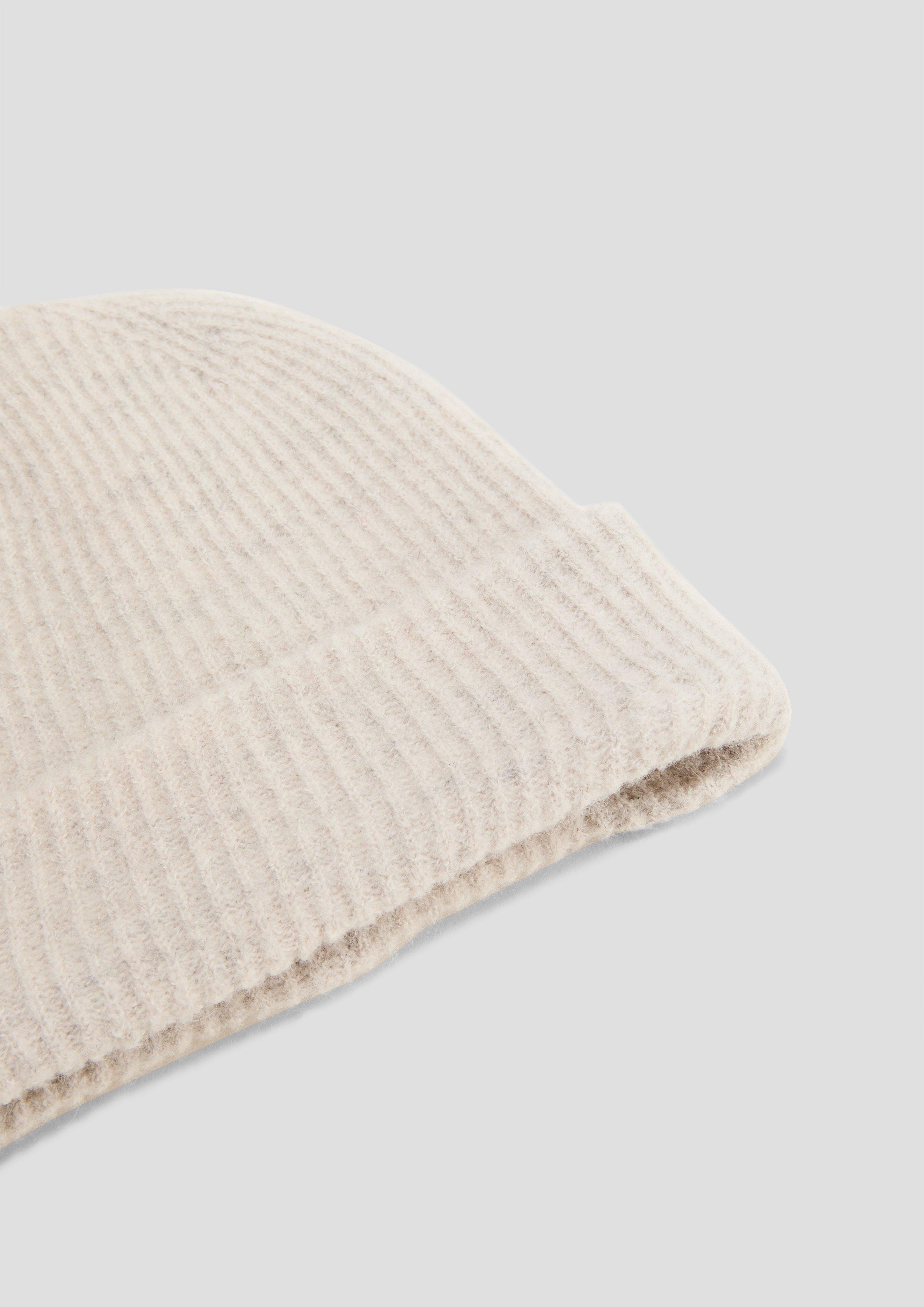 Strickmütze aus Wollmix  2133714-9103