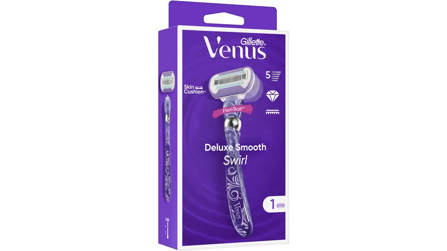Gillette Venus Rasierer Deluxe Smooth Swirl