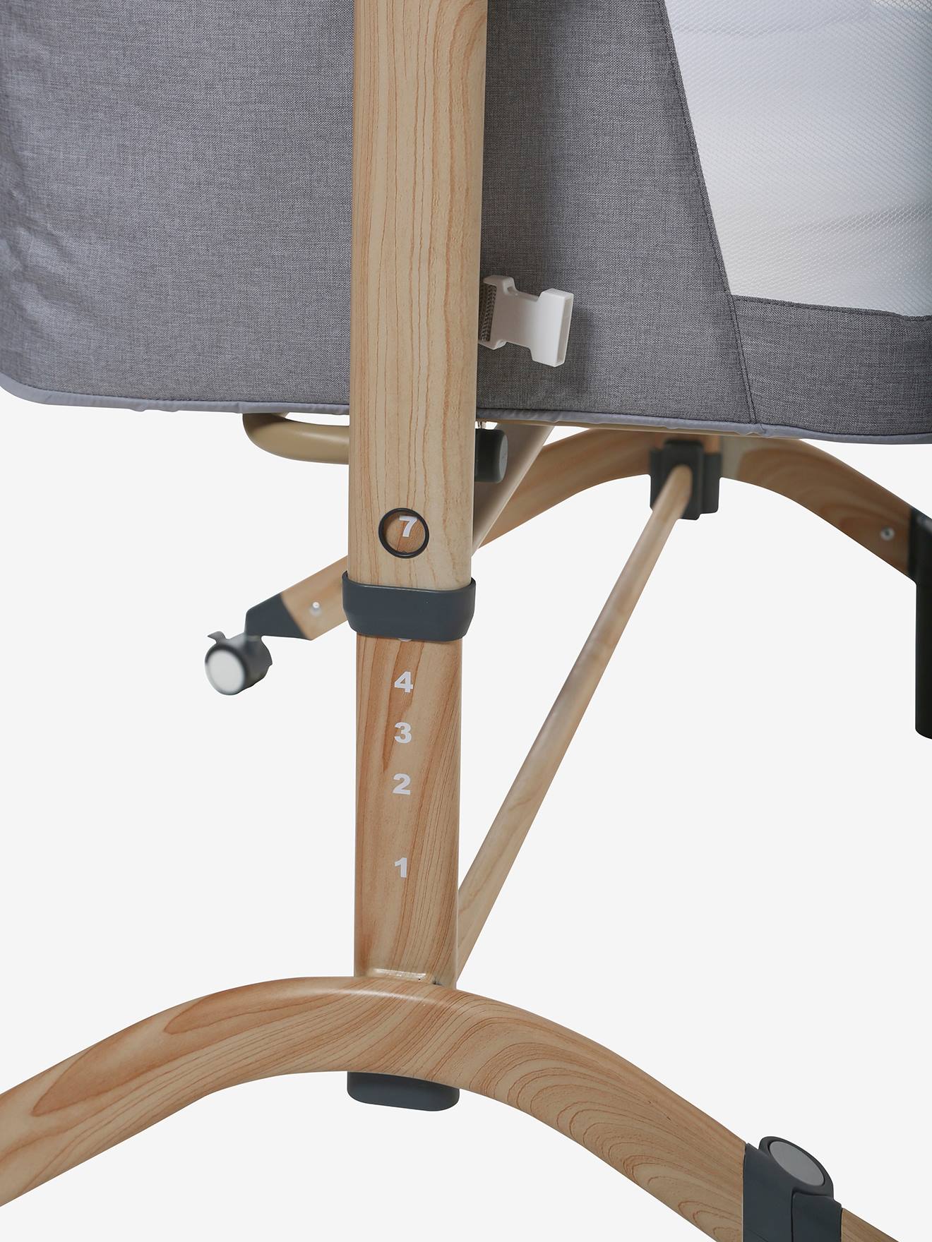 Vertbaudet Baby Beistellbett - grau
