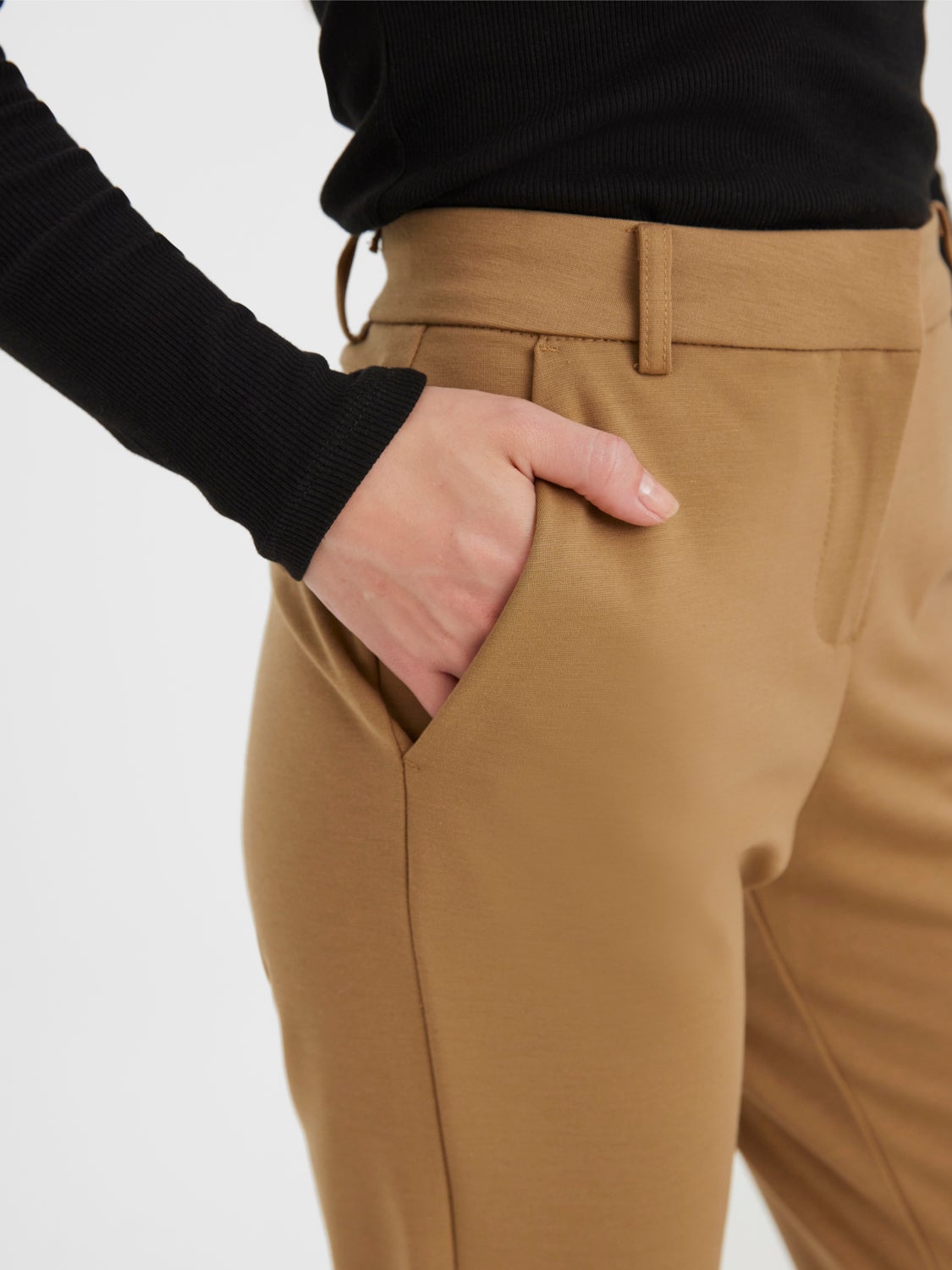 VMLUCCALILITH Mittlere Taille Hose