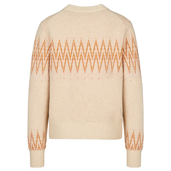 W' S RECYCLED WOOL CREWNECK SWEATER Damen - Wollpullover