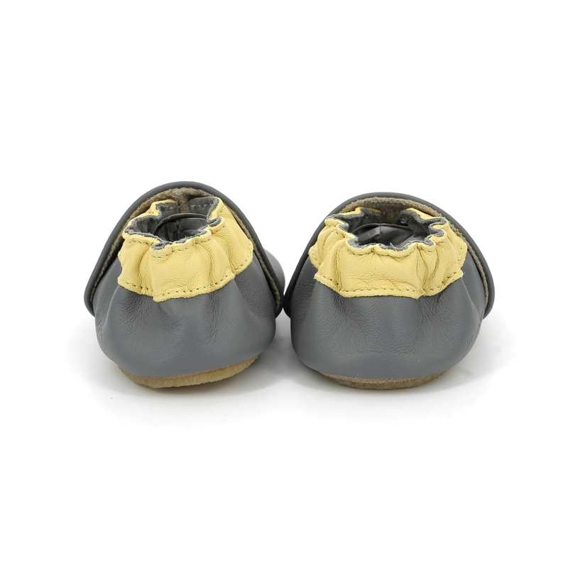 Chaussons cuir tannage vegetal Sea Bear Crp
