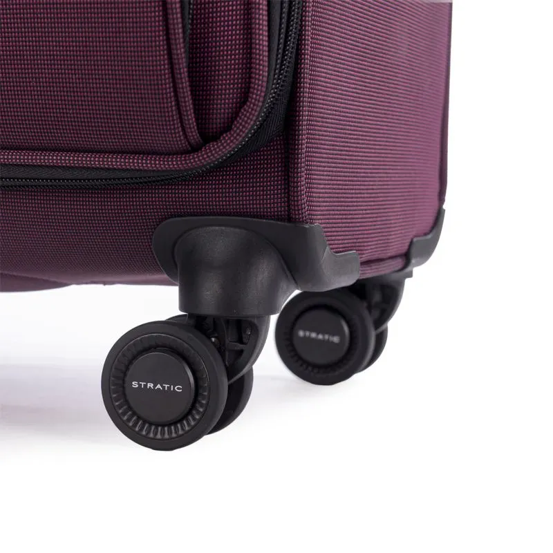 Stratic Bendigo Light + - Koffer M - aubergine