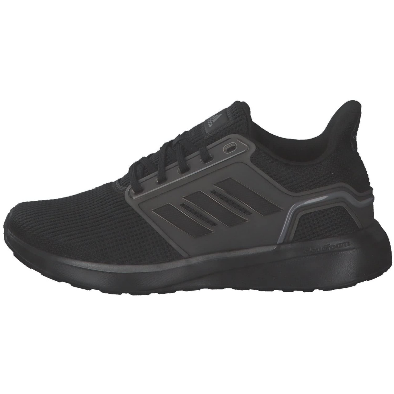 ADIDAS Freizeit Schnürer schwarz