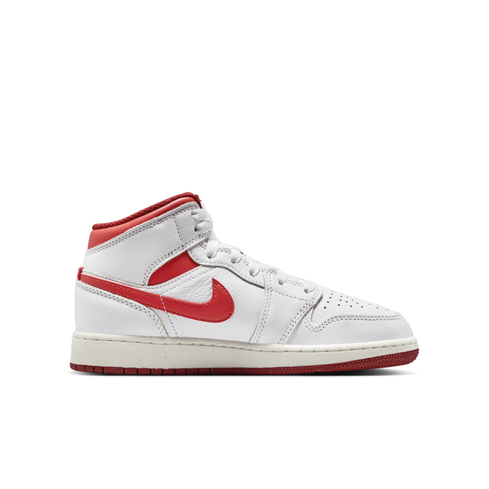 NIKE JORDAN 1 Mid SE GS FJ3464-160 / weiss