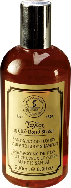 Taylor of Old Bond Street Sandalwood Hair & Body Shampoo Duschgel