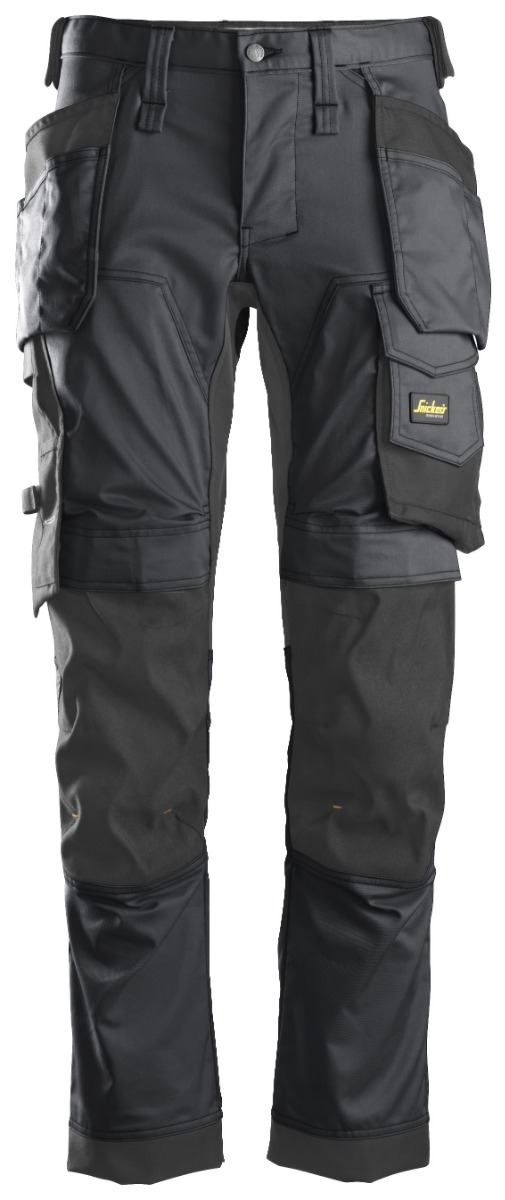 Snickers Workwear 6241 AllroundWork, Stretch Work Trousers with Holster Pockets