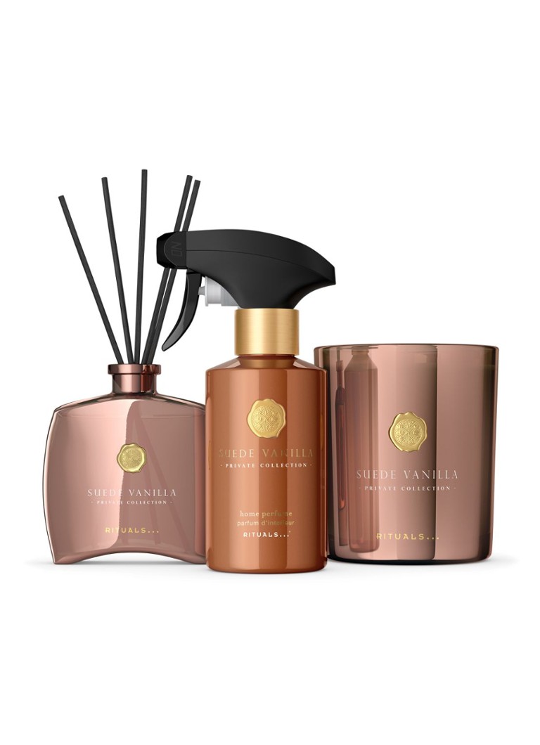 Rituals Private Collection Suede Vanilla 2024 - Limitált kiadású otthoni parfüm szett
