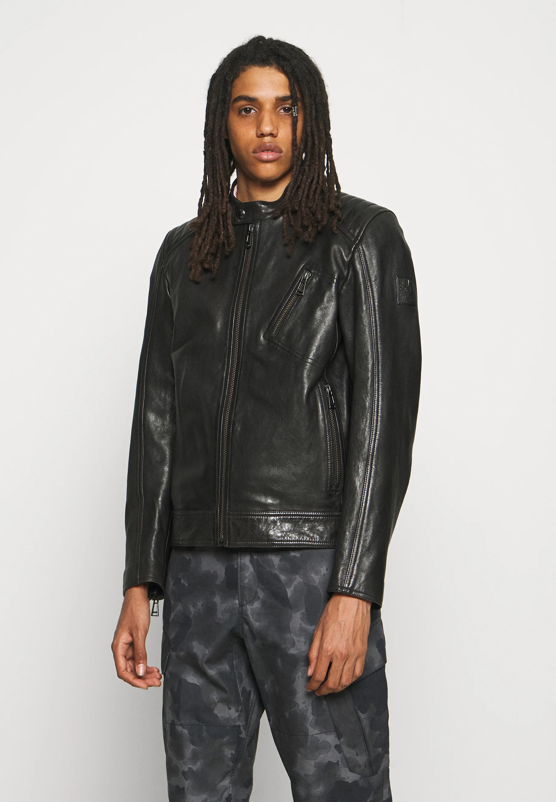 Chaqueta Belstaff RACER JACKET - Chaqueta de cuero