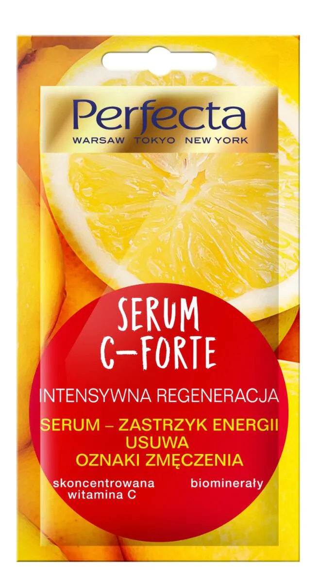 „Perfecta Beauty Serum C Forte“ intensyviai regeneruojantis serumas 8 ml