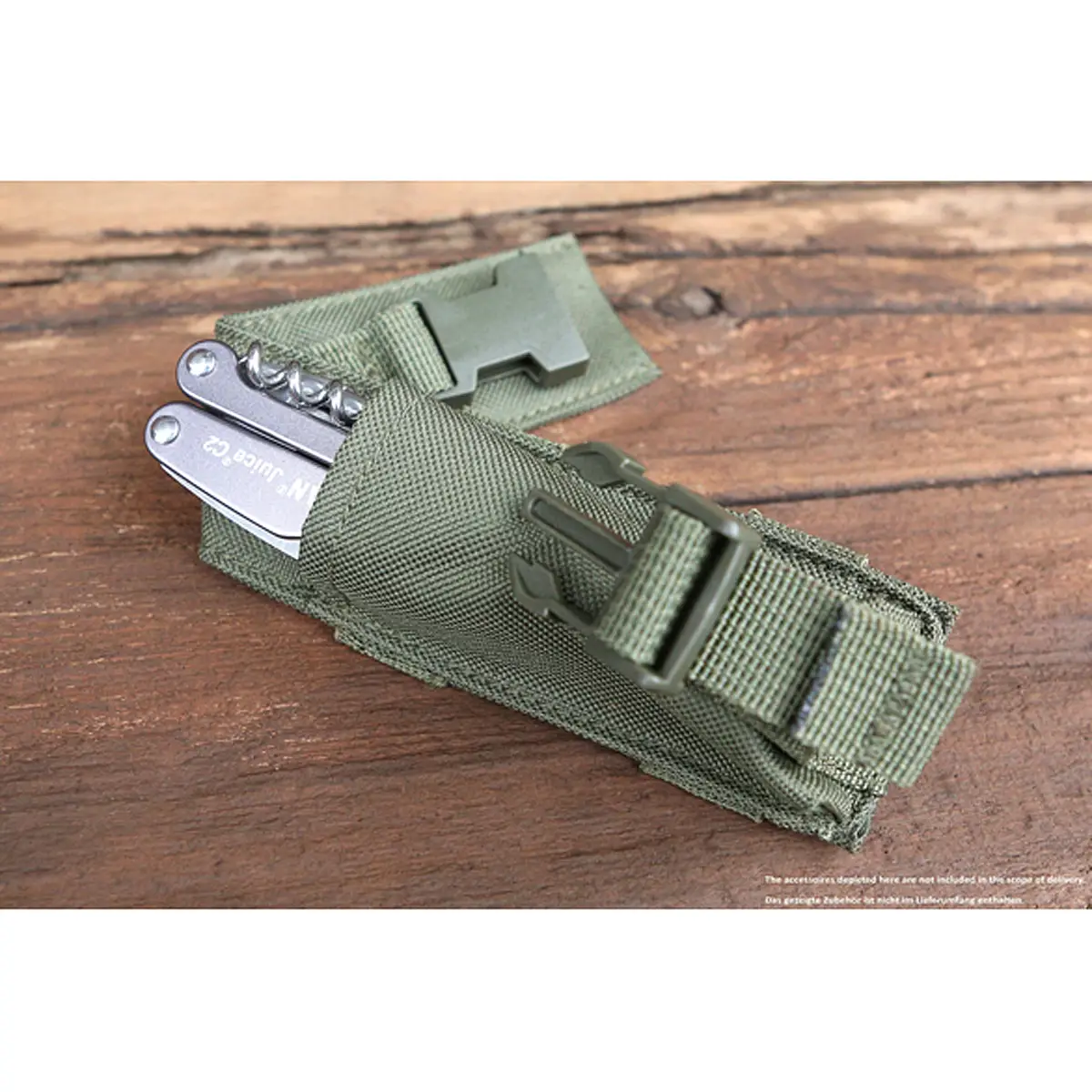 Molle Multi Pouch small versch. Farben