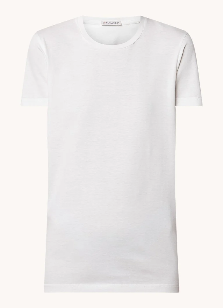 T-shirt con logo Moncler