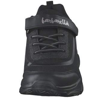Barbarella Sneaker in schwarz