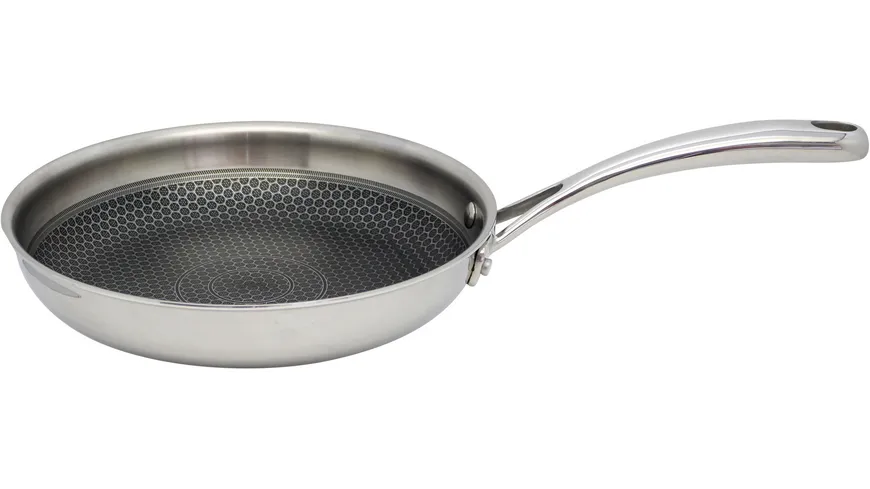 ELO Pfanne Relief Ø 28cm Silber