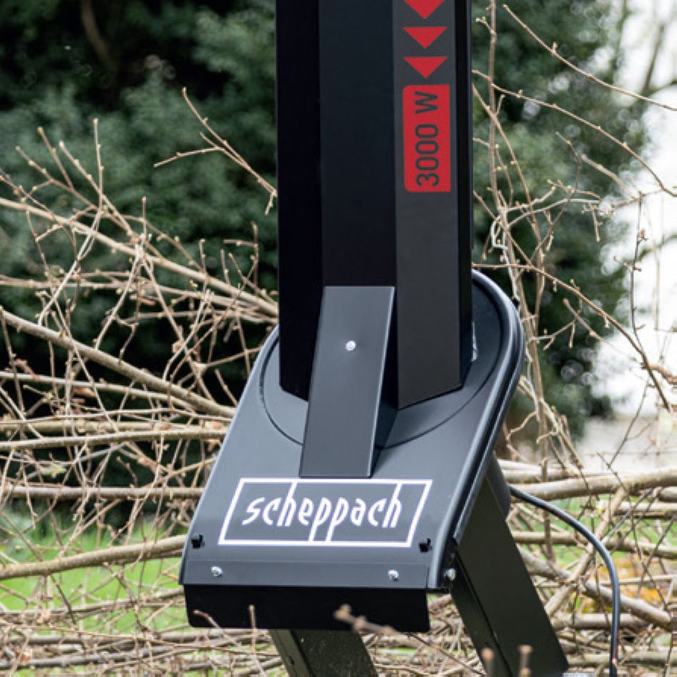 Scheppach 40520000 Electric Shredder Biostar 3000 400V