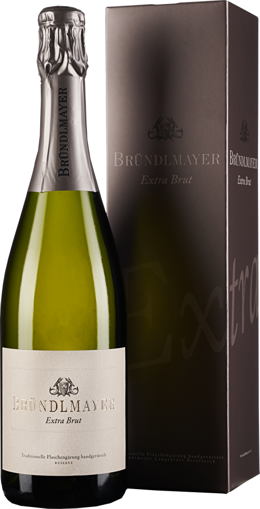Bründlmayer Sekt Reserve Extra Brut im Geschenkkarton