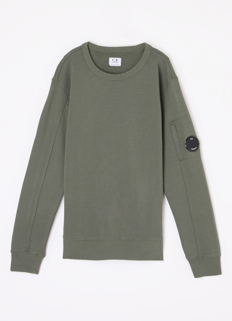 Pull CP Company avec logo