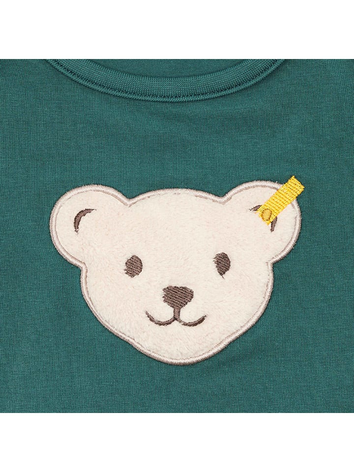 Steiff Longsleeve in Dunkelgrün günstig kaufen