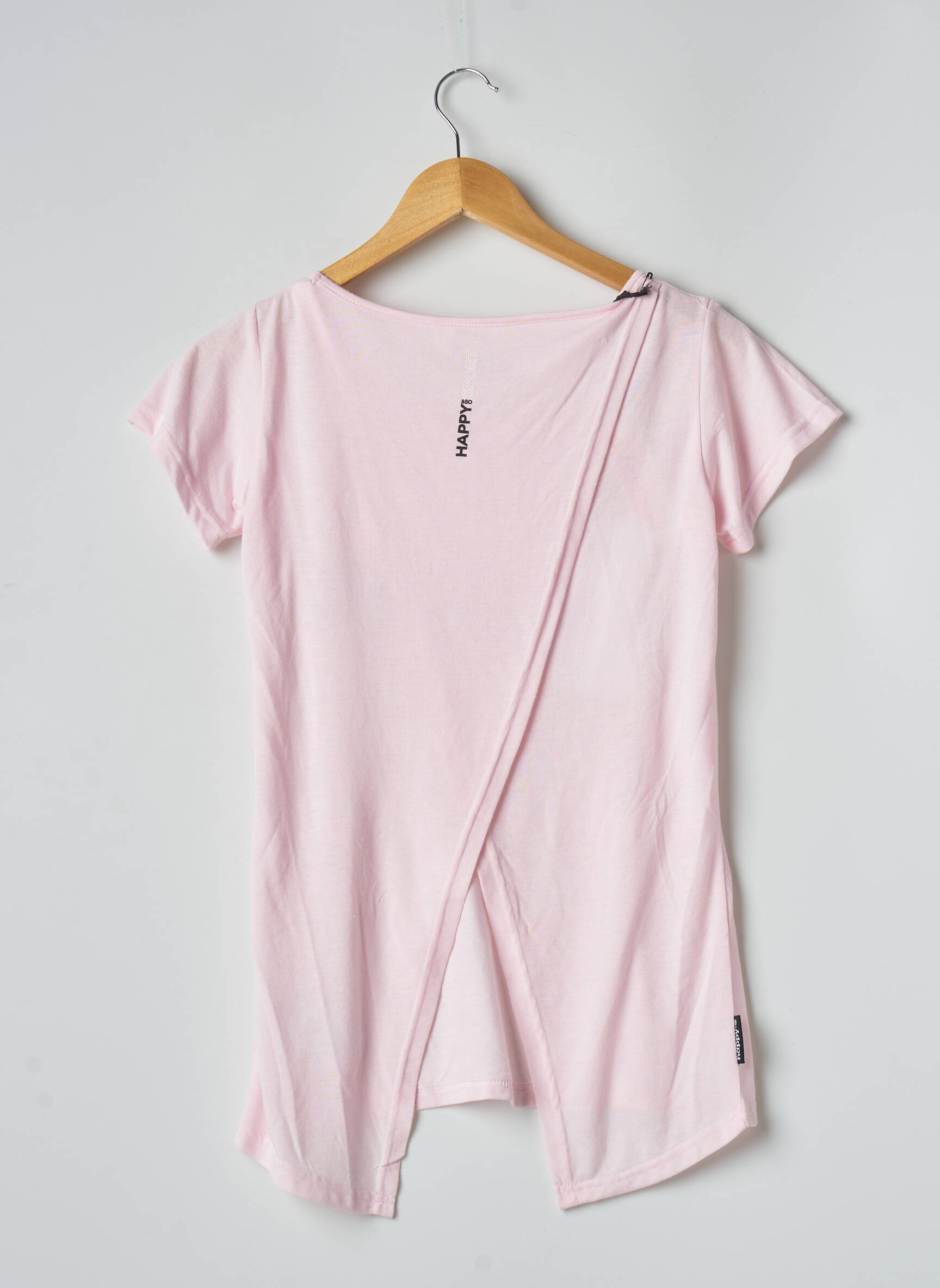 Happy   So Tops Femme couleur rose