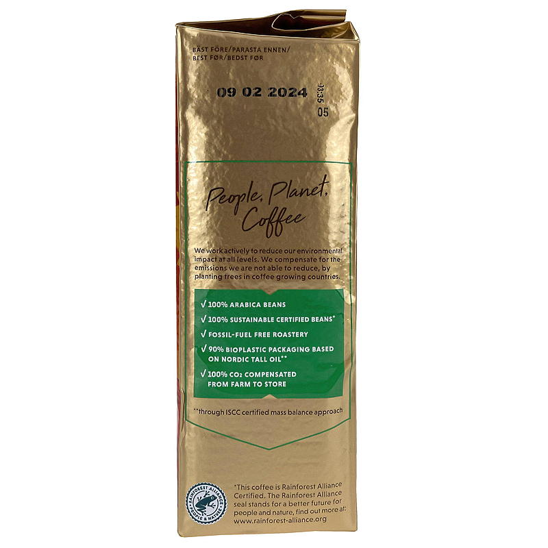 Arvid Nordquist Classic Grand Dia 500g, filtermalt