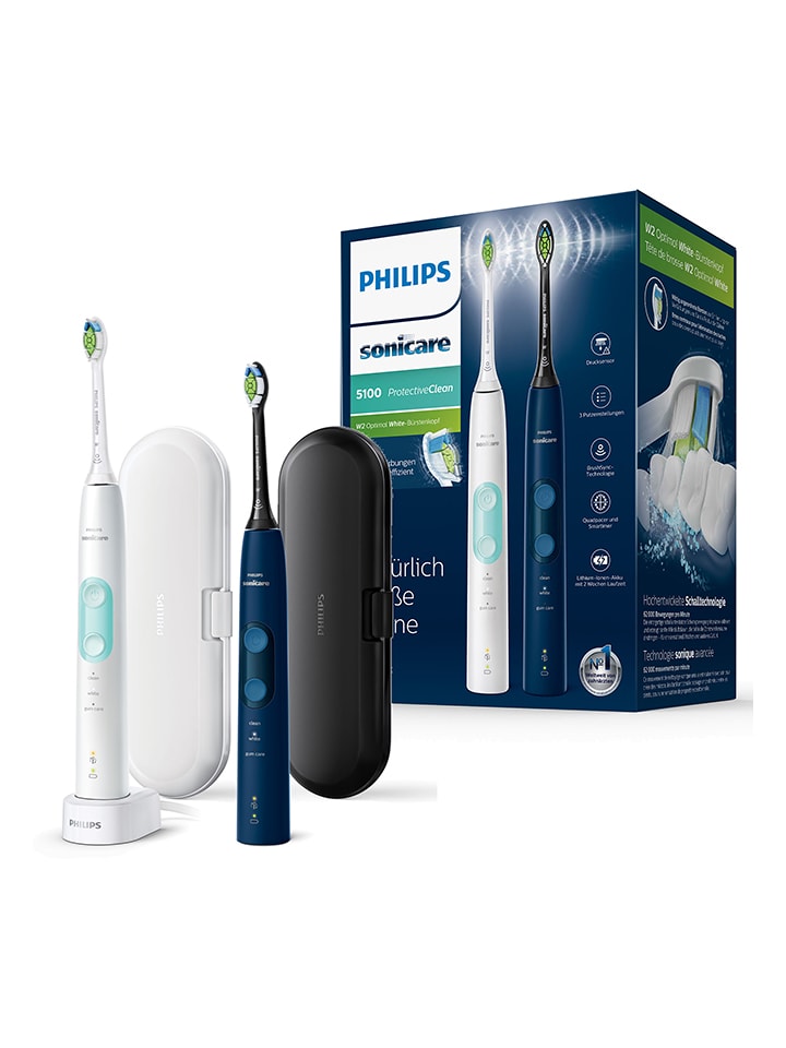 PHILIPS sonicare Schallzahnbürsten-Doppelpack 
