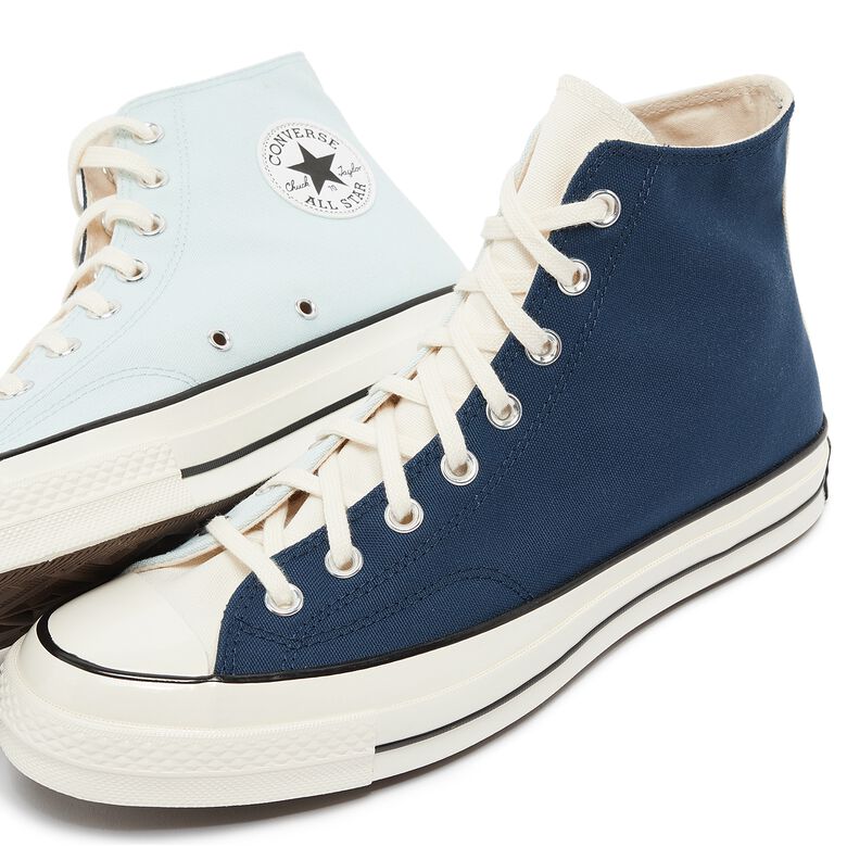 Converse Chuck 70 Nautical Tri-Blocked navy/aqua mist/egret