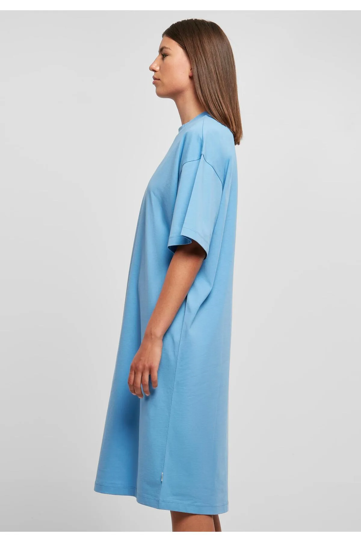 Urban Classics  Langes, übergroßes Bio-T-Shirt-Kleid für Damen