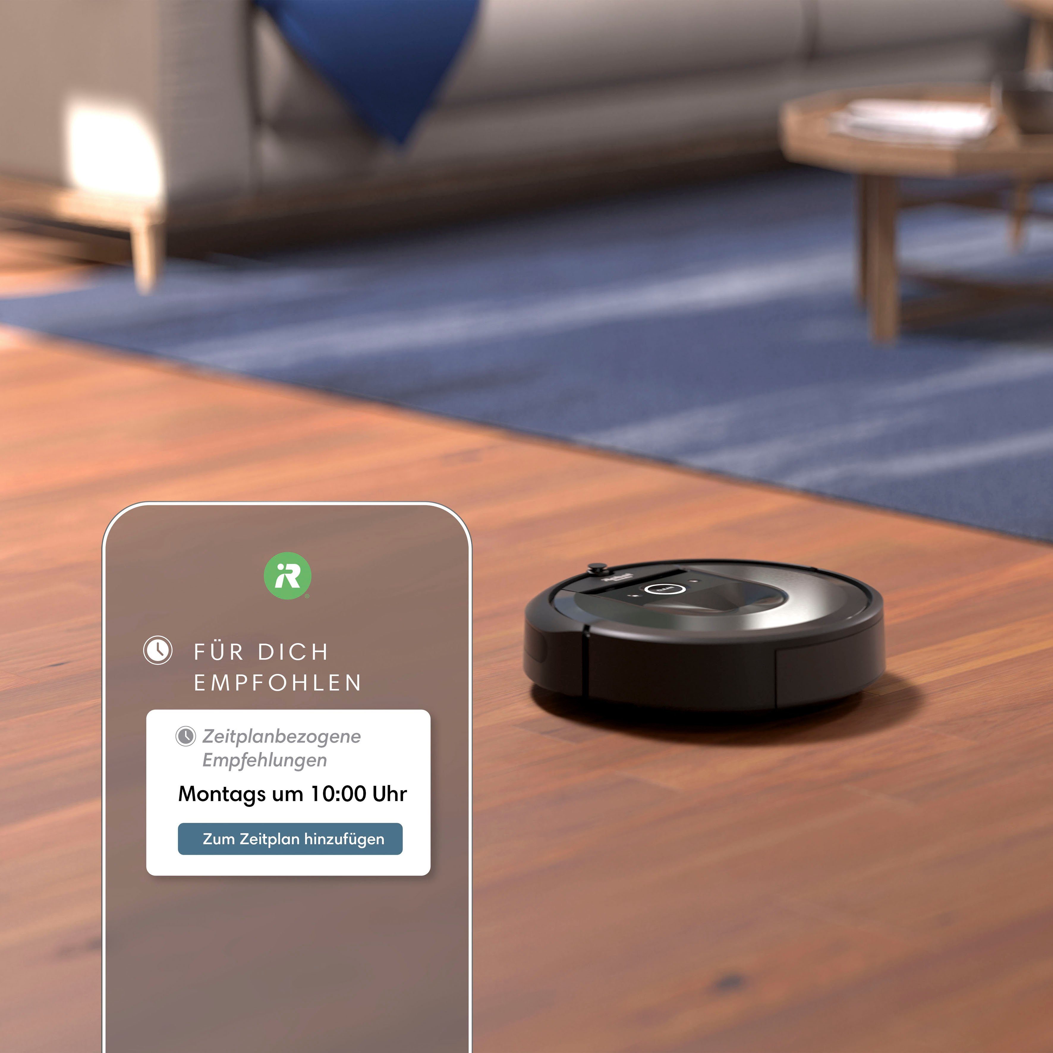 iRobot Saugroboter Roomba Combo i8+ (i857840) inkl. autom. Absaugstation, mit Beutel