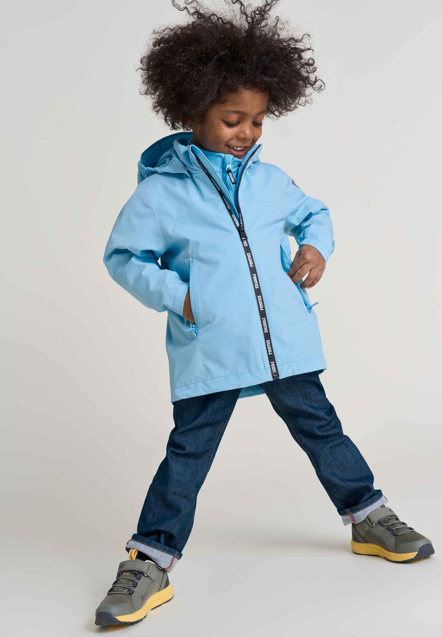 Wasserdichte Kinder Sneaker Enkka