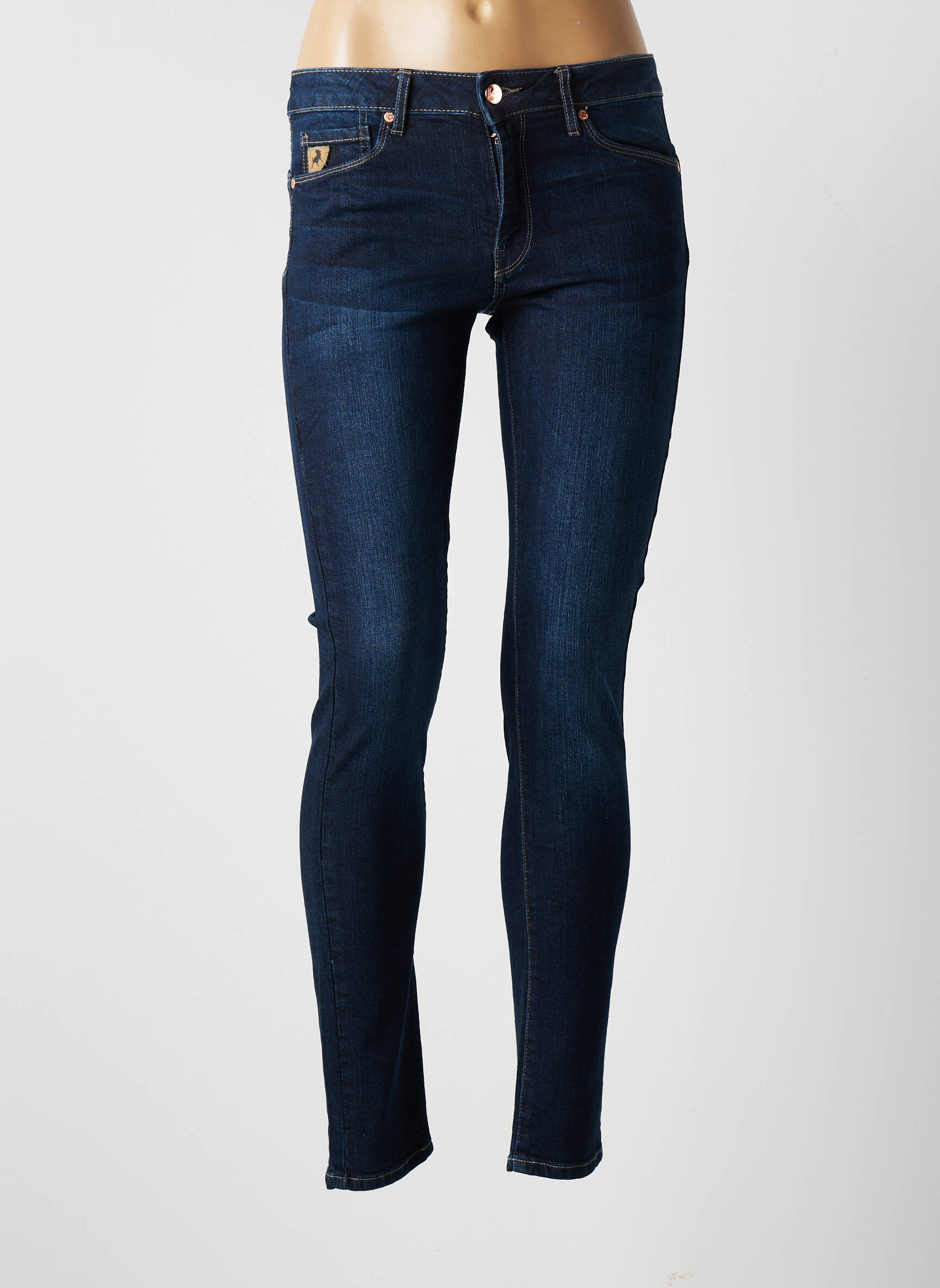 Lois Jeans Skinny Femme couleur bleu