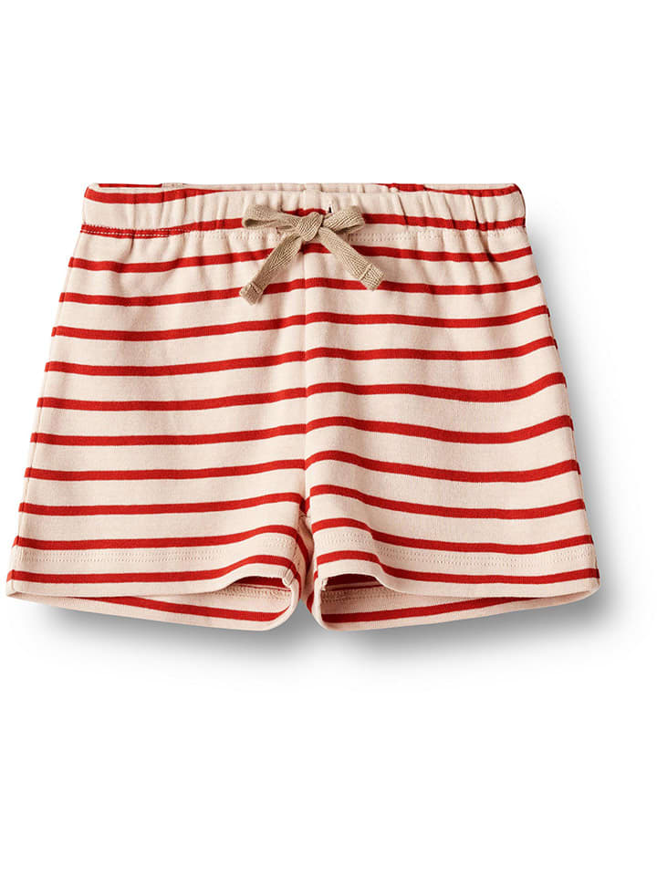 Wheat Shorts in Rot günstig kaufen