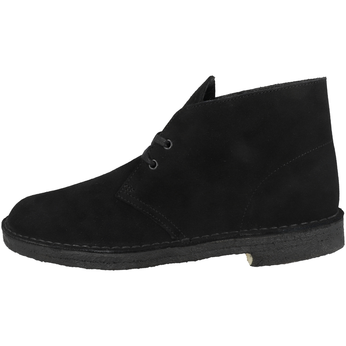 Clarks Desert Boot Schnürboots schwarz