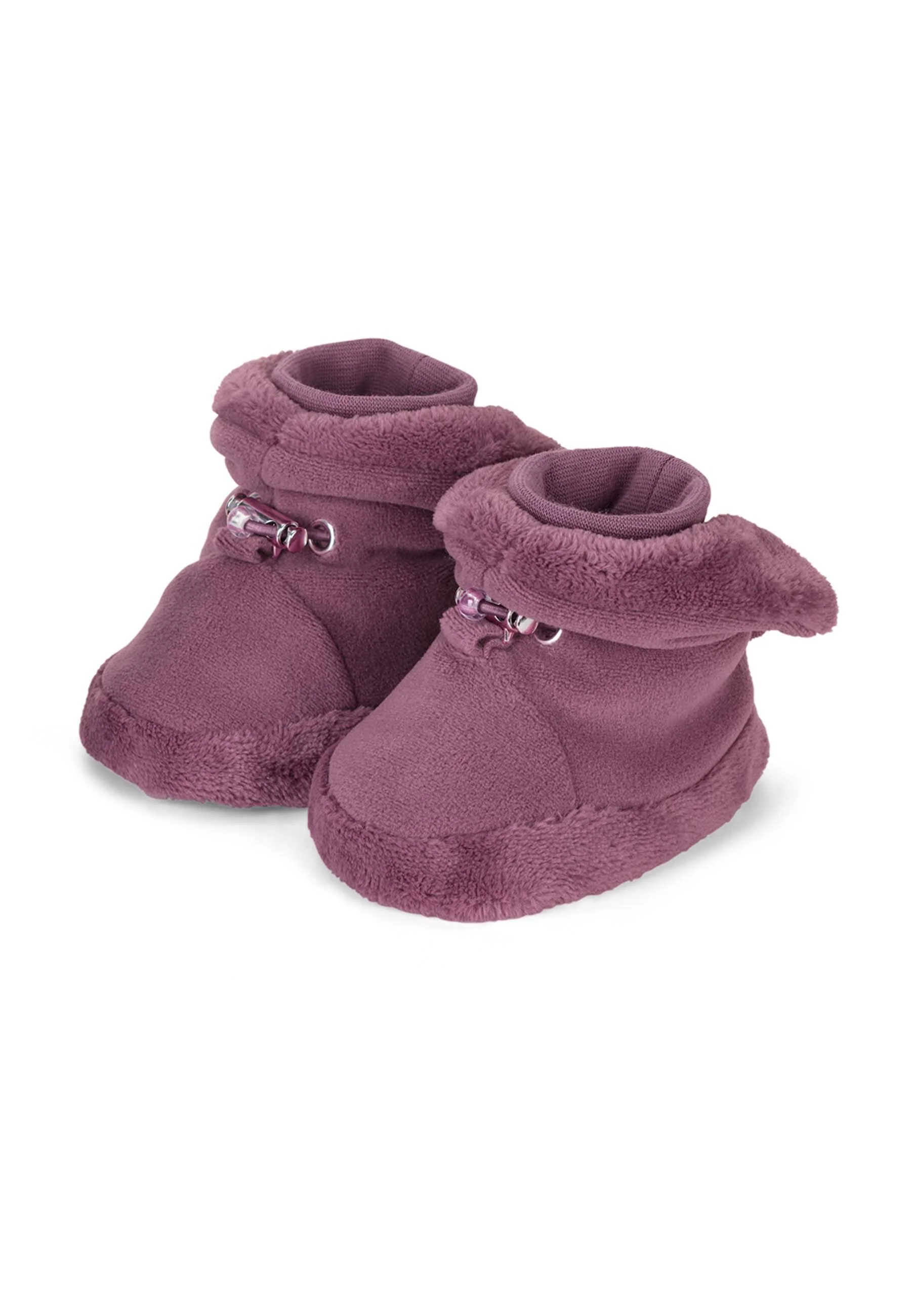 Babyschuhe in verschiedenen Unifarben