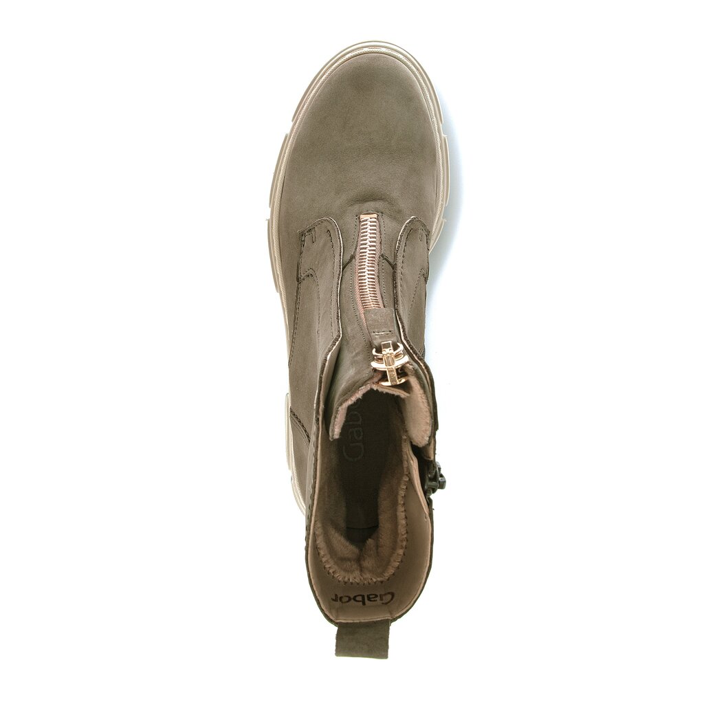 Gabor fashion Biker Boots grün