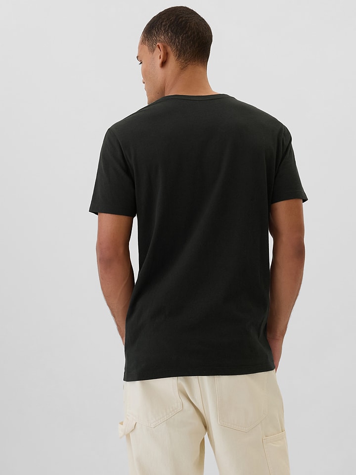 GAP Shirt in Schwarz günstig kaufen