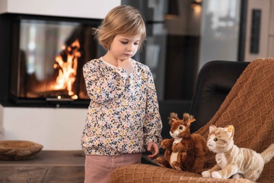 Lucy Katze, 18 cm, beige