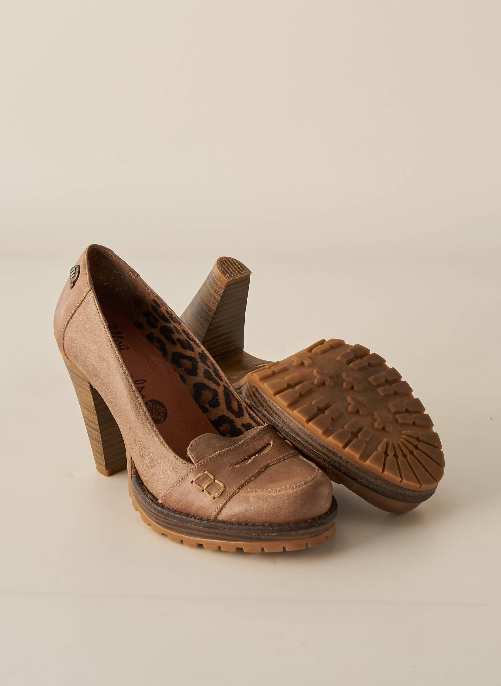 Mustang Escarpins Femme couleur marron