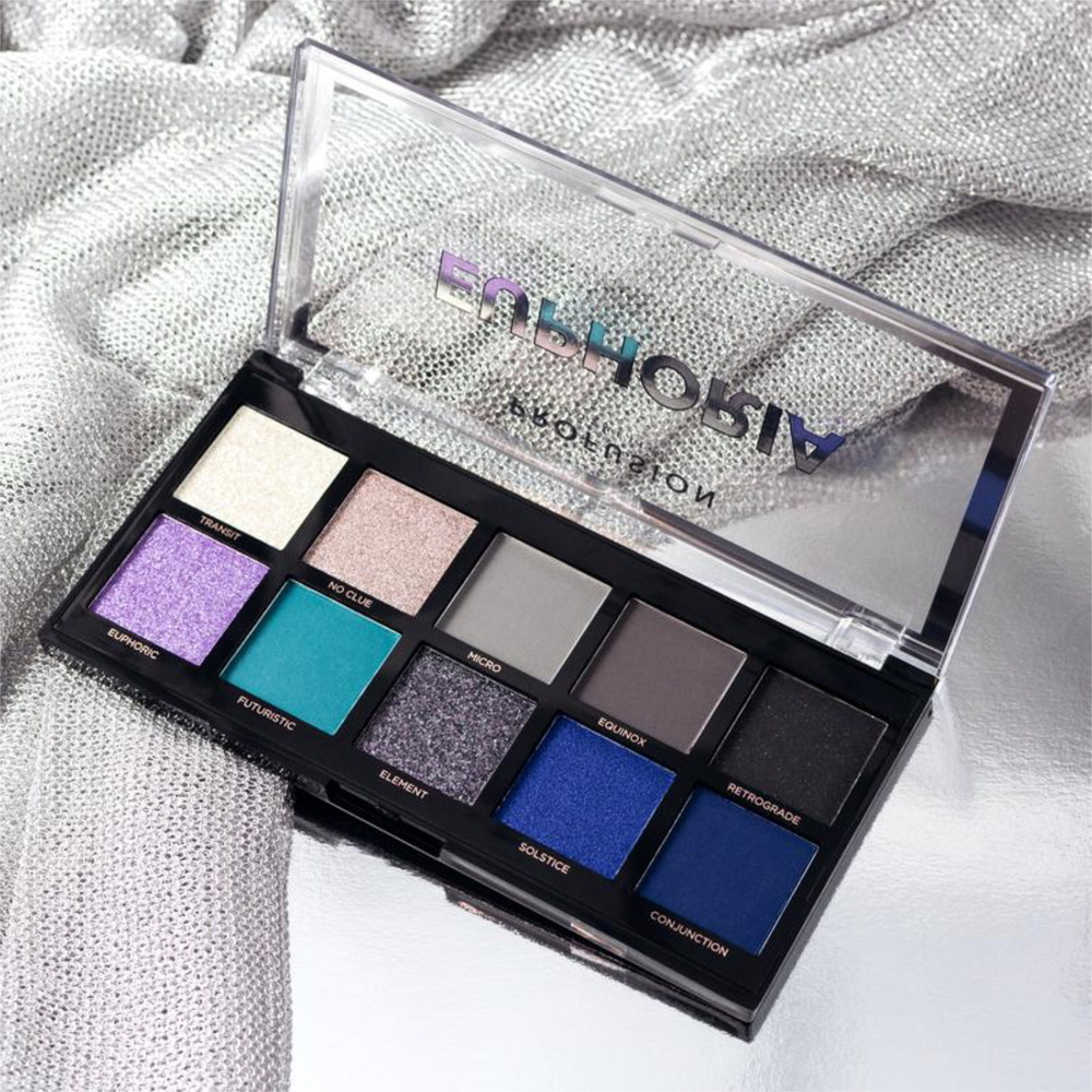 Profusion Cosmetics Palette Yeux Euphoria Palette de Fards à Paupières