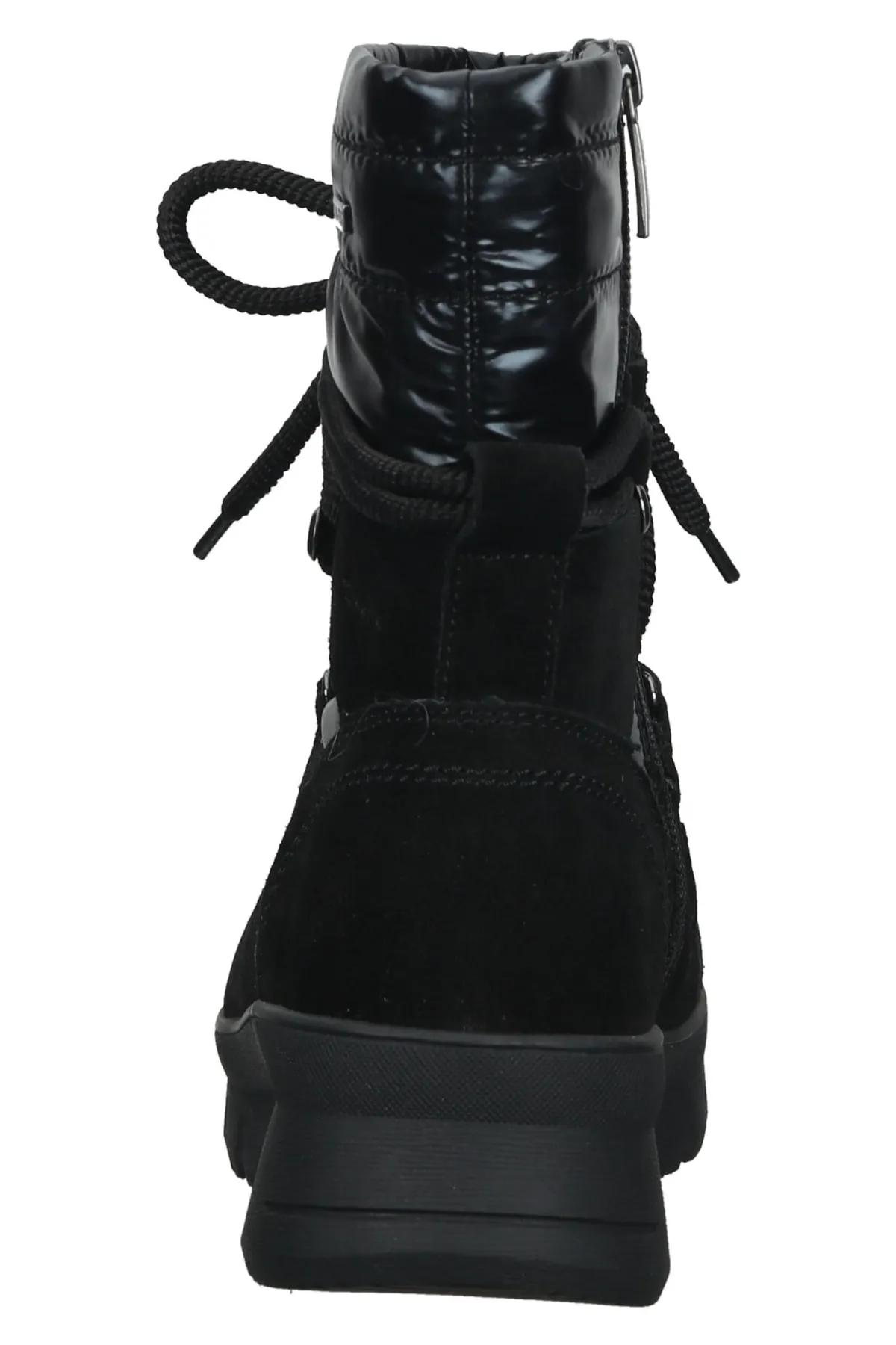 Tamaris Comfort  Stiefelette - Schwarz - Blockabsatz