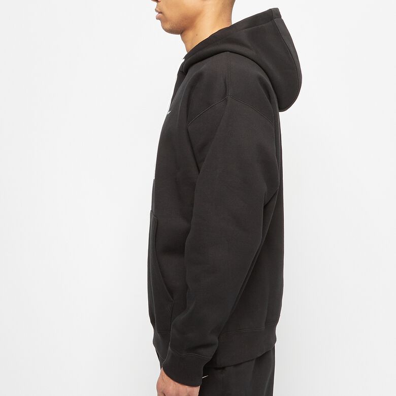 NIKE NRG Solo Swoosh Fleece Hoodie black/white