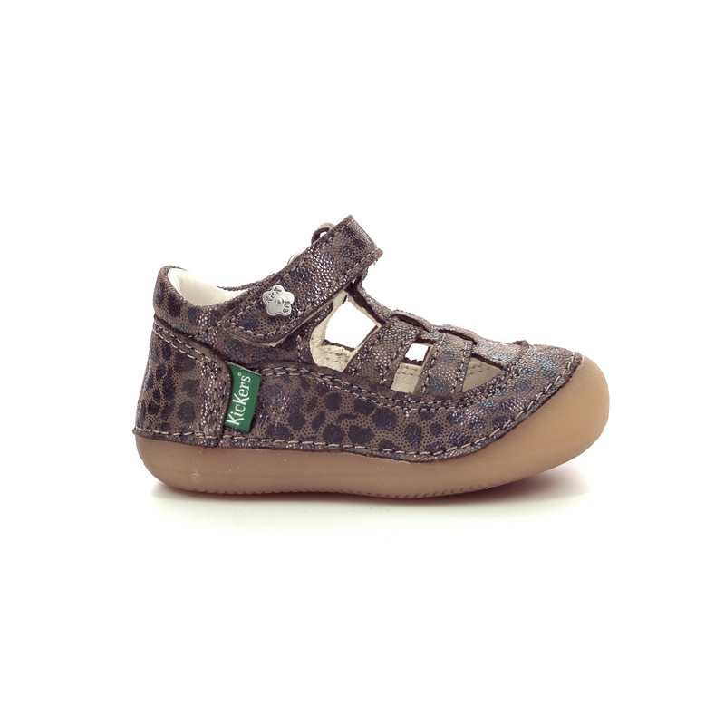 Salomés cuir Sushy