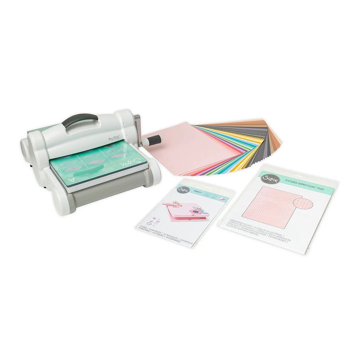Sizzix Big Shot-Plus Starter-Set