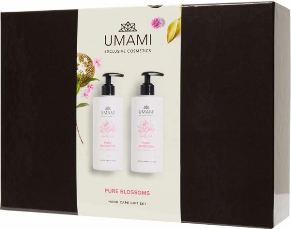 Umami Pure Blossoms Lotus und Jasmin Handpflegeset