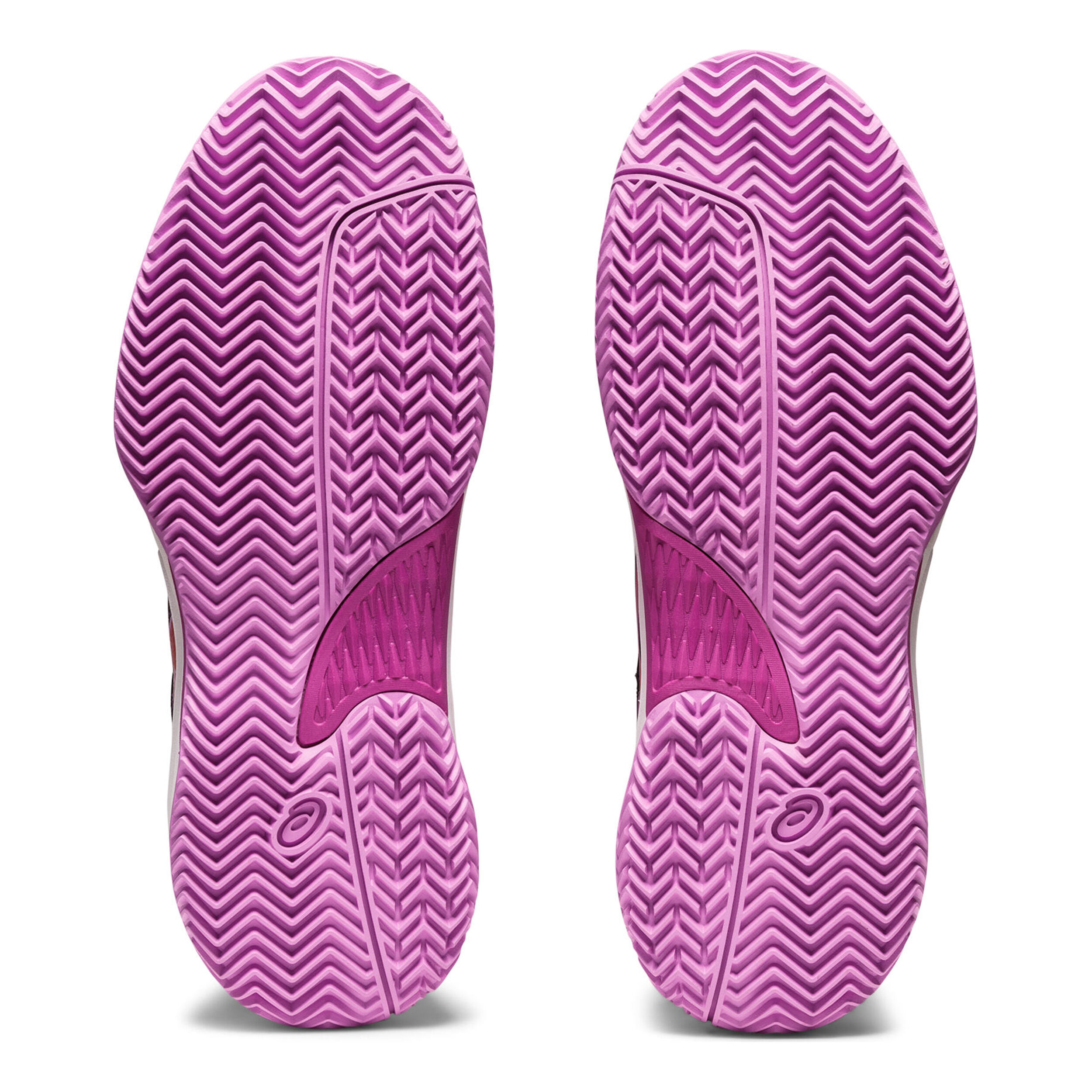 Gel-Padel Exclusive 6 Padelschuh Damen - Schwarz, Flieder