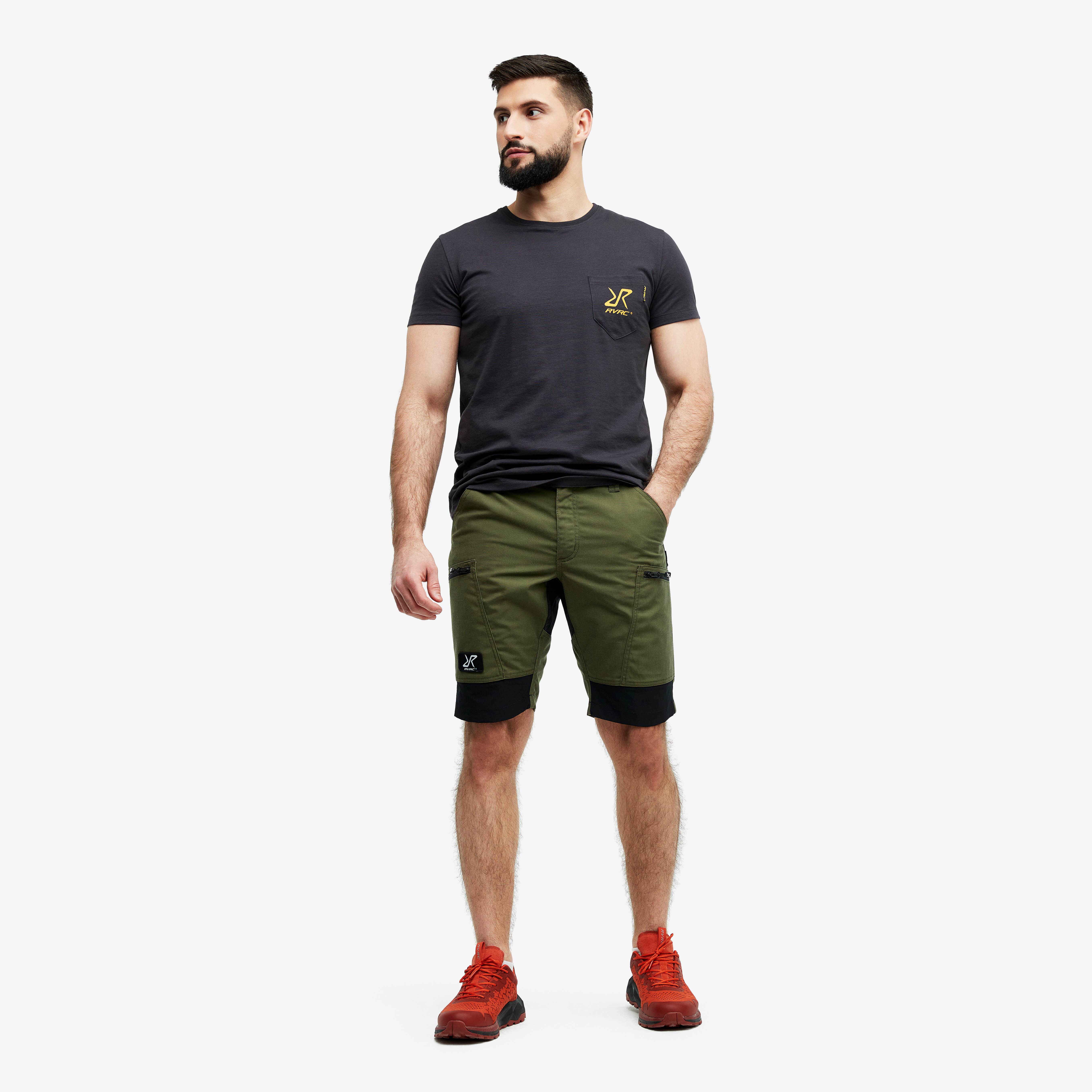 Nordwand Shorts Homme Olive Night