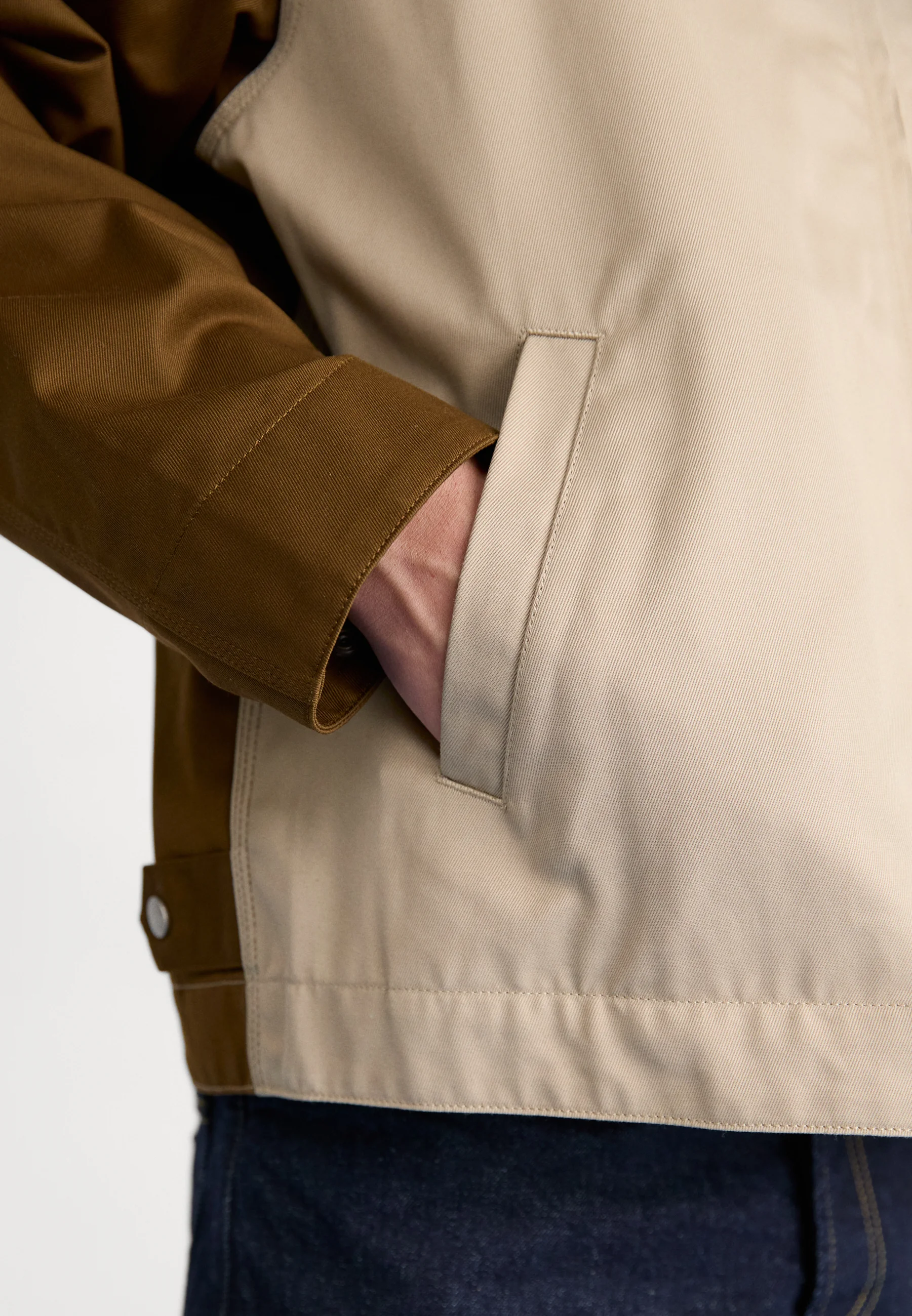 Carhartt WIP MODULE SCRIPT - Chaqueta ligera